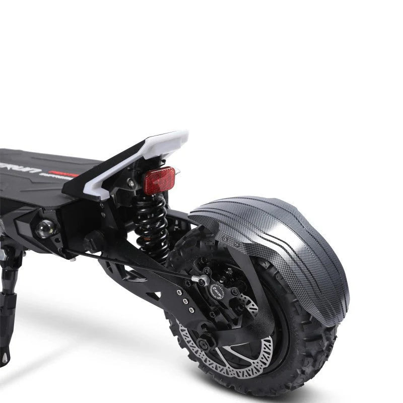 Teverun Fighter Supreme Ultra 72V 60Ah – Trottinette électrique double moteur, autonomie 200 km