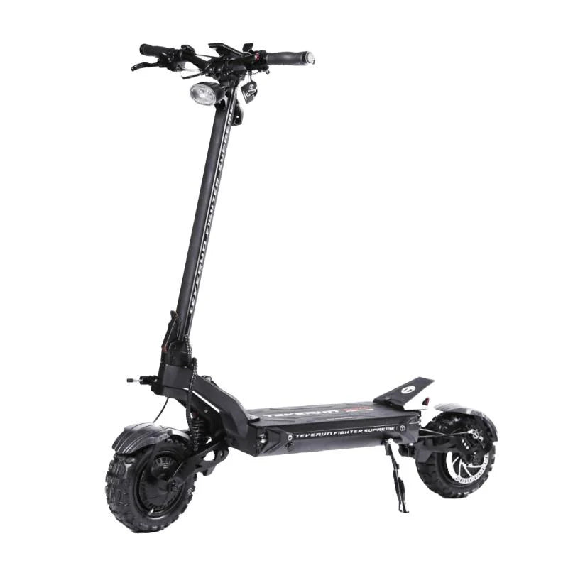 Teverun Fighter Supreme Ultra 72V 60Ah – Trottinette électrique double moteur, autonomie 200 km