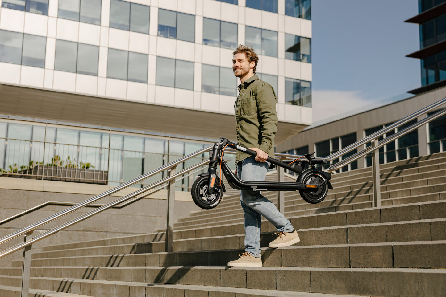 Trottinette électrique Ninebot Série F2