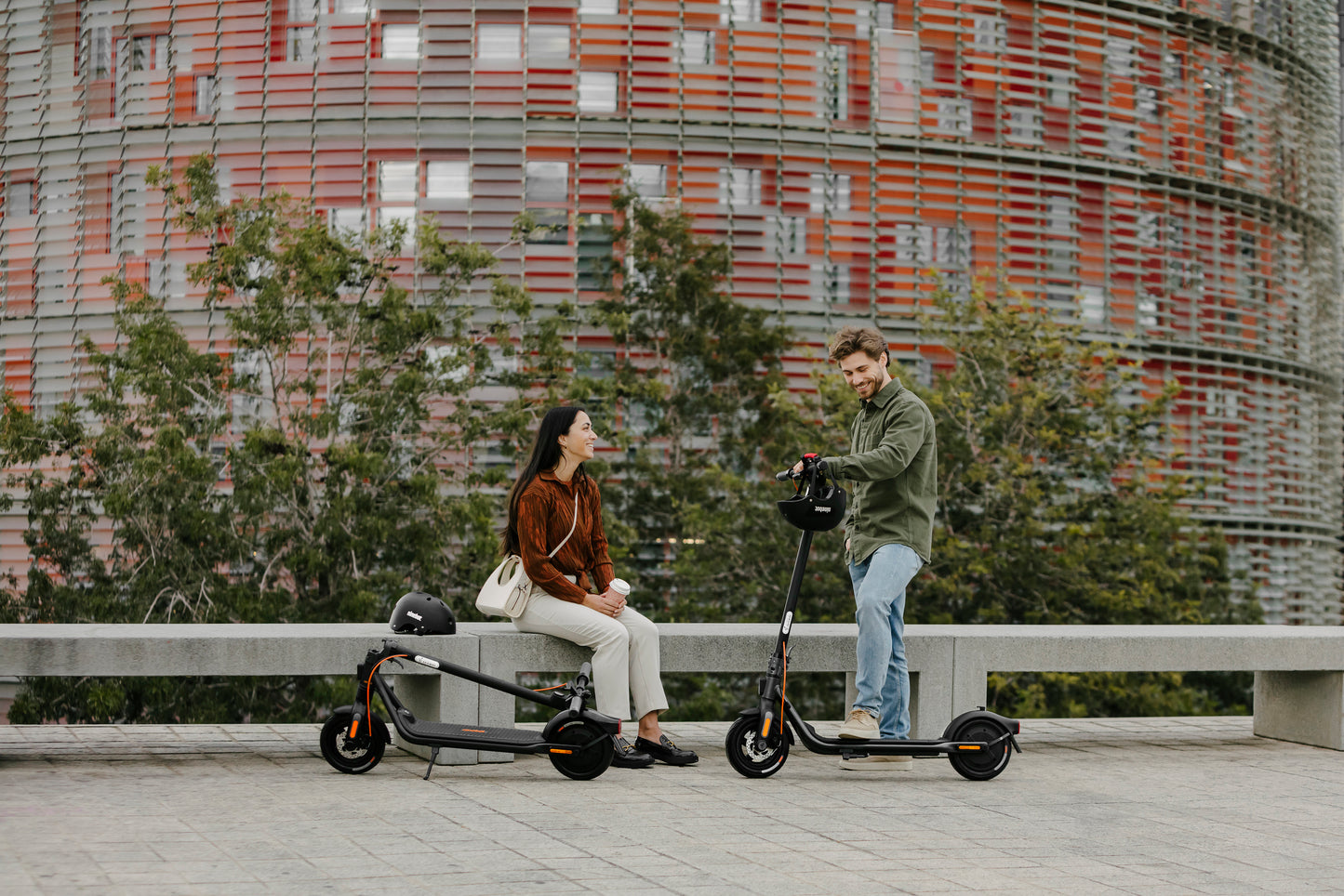 Trottinette électrique Ninebot Série F2