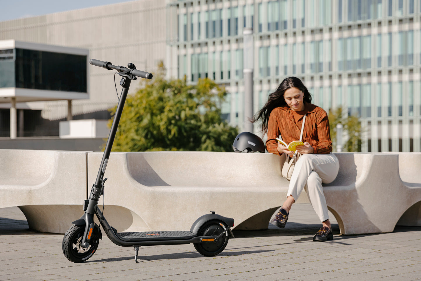 Trottinette électrique Ninebot Série F2