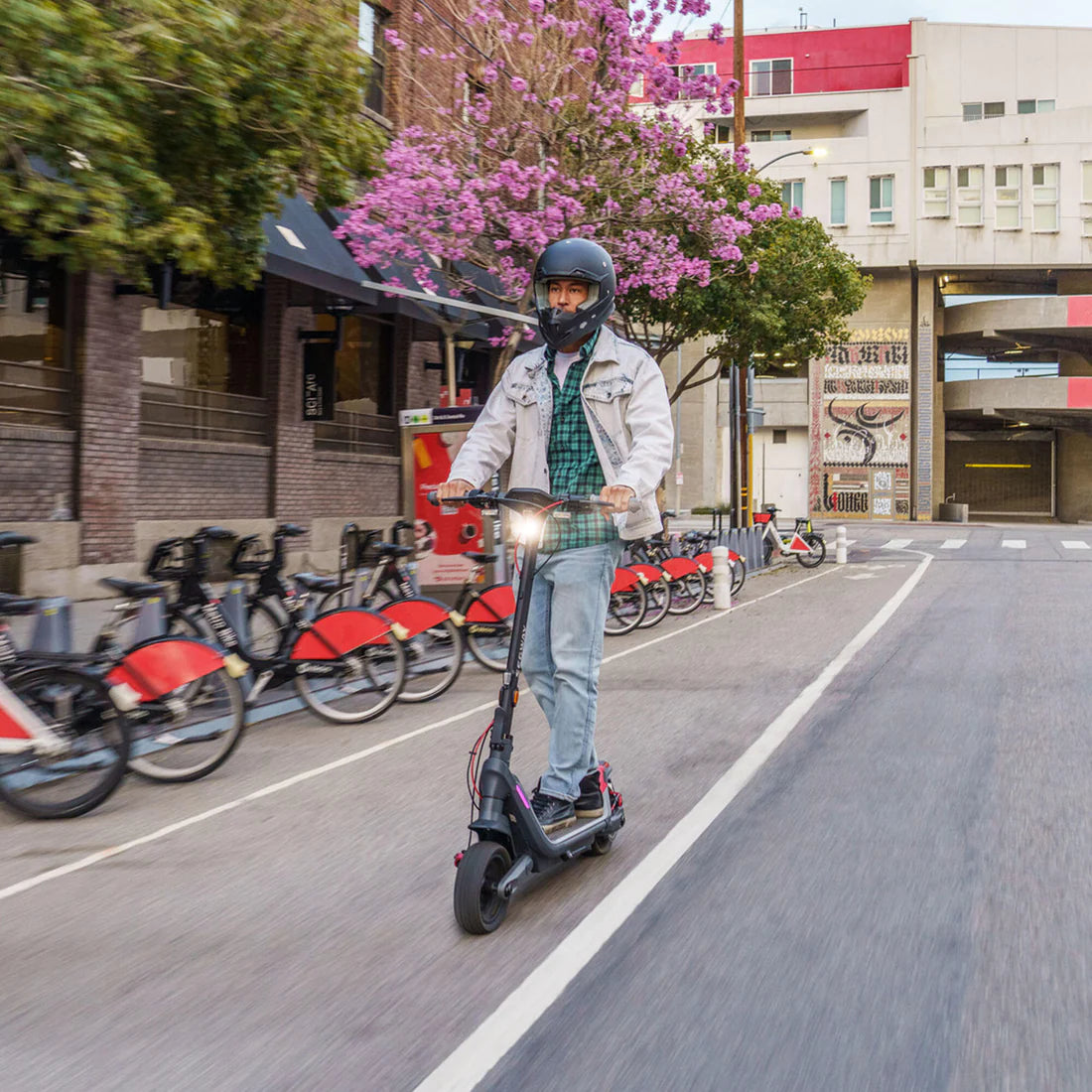 Trottinette électrique Ninebot P100 SE