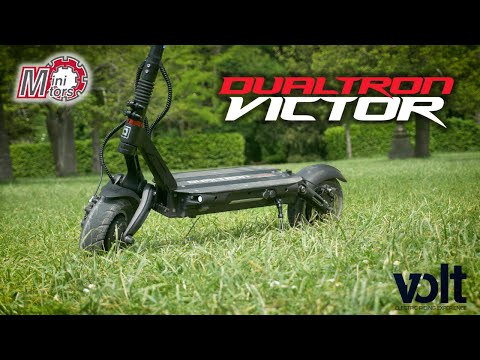 Trottinette électrique Dualtron Victor 2024 Ey3 connecté – Eleqtron