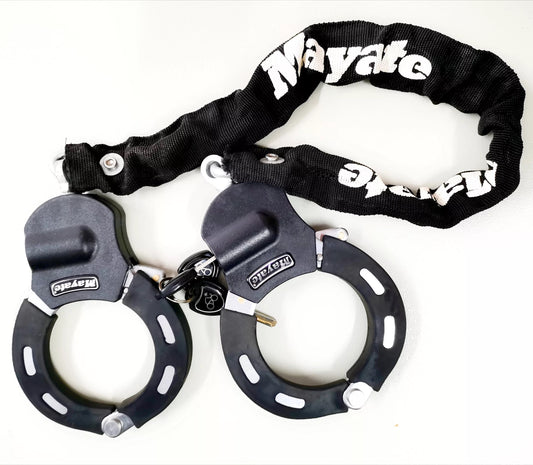 Antivol type menotte avec chaîne
