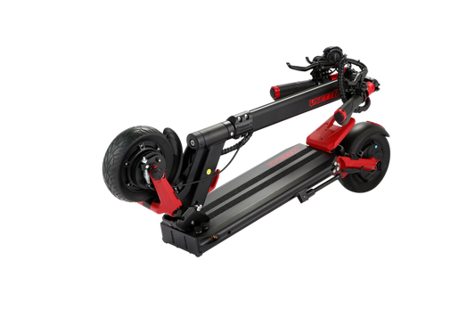Trottinette électrique VSETT 8+ Pro double moteur 16 Ah Red
