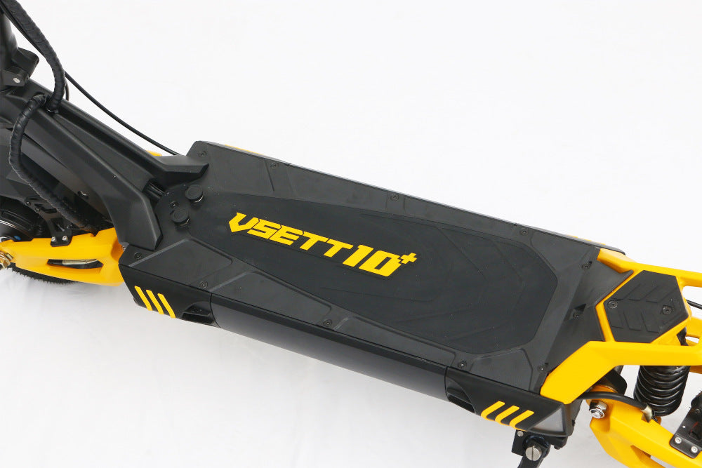 Trottinette électrique VSETT 9 Super 17,5 Ah Red – Eleqtron