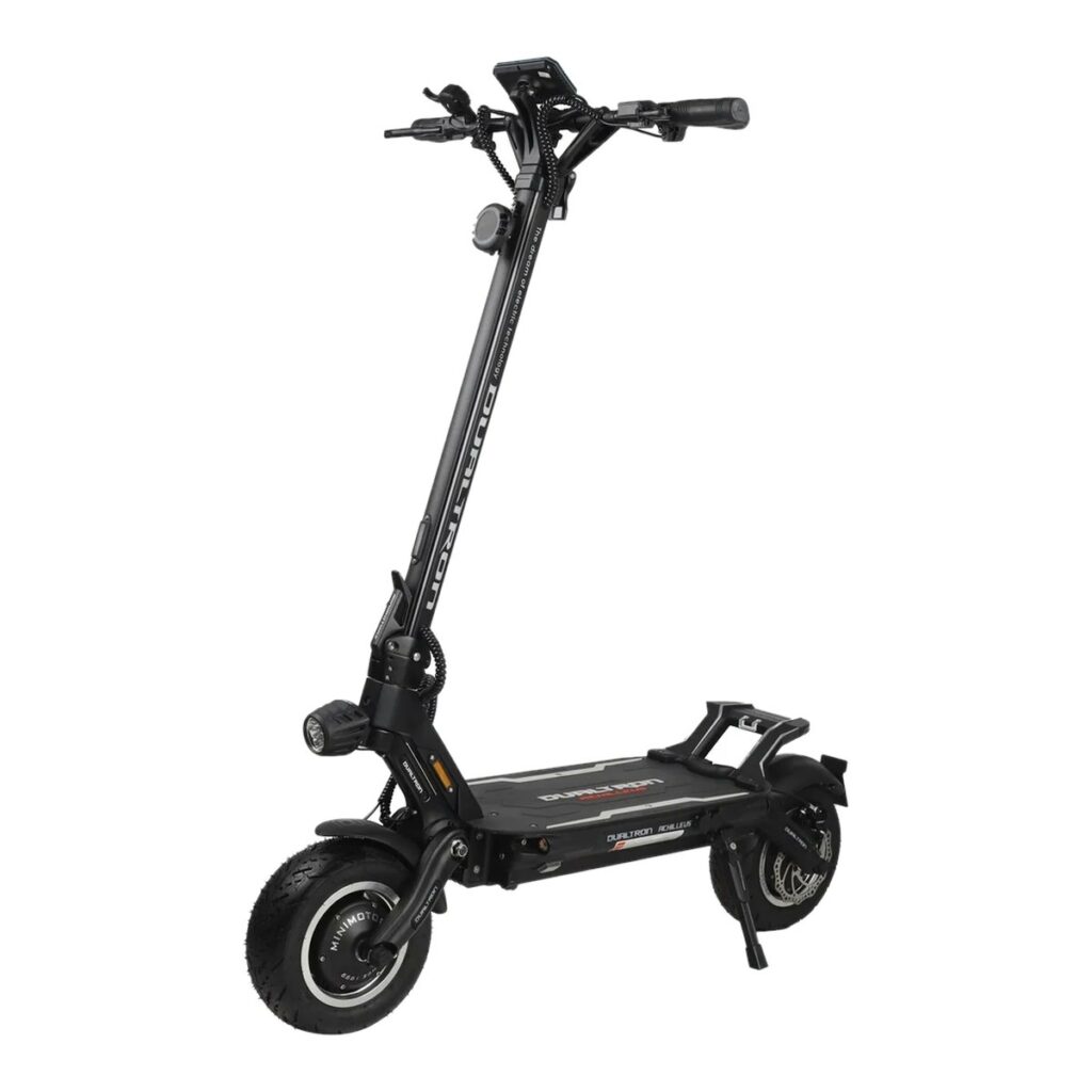 Dualtron Achilleus – vue trois-quarts avant