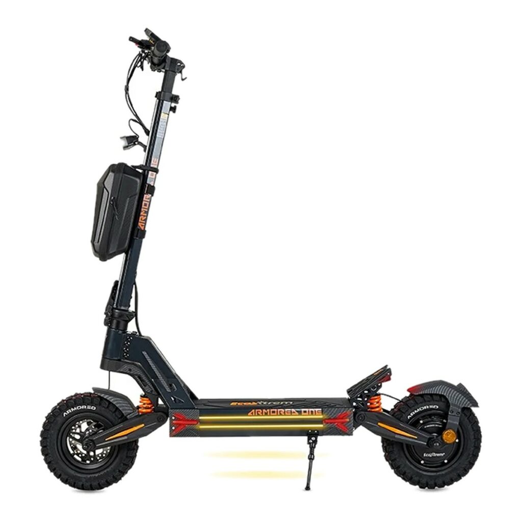 Ecoxtrem Armored One Noir – vue de profil