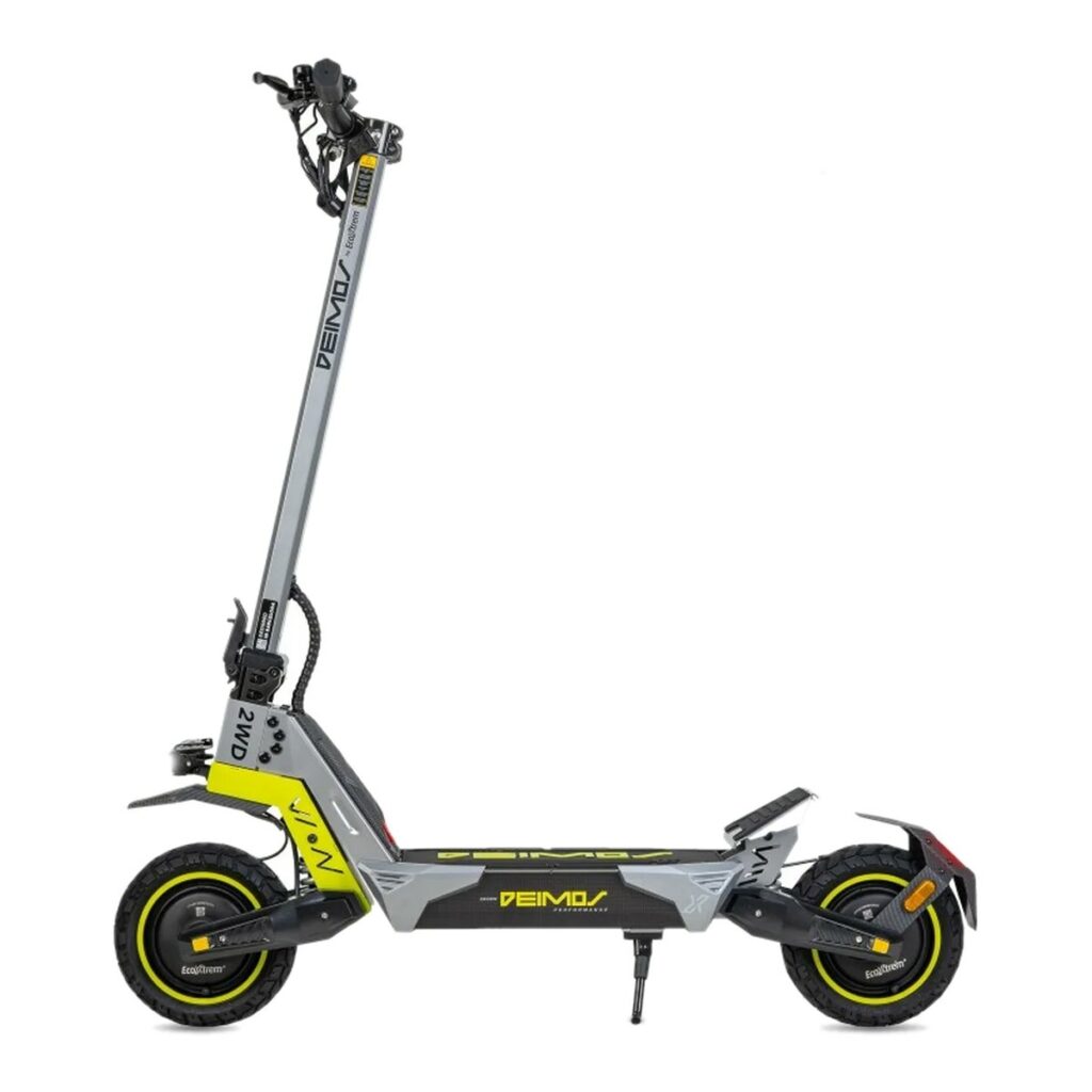 Ecoxtrem Deimos Dual Gris – vue de profil