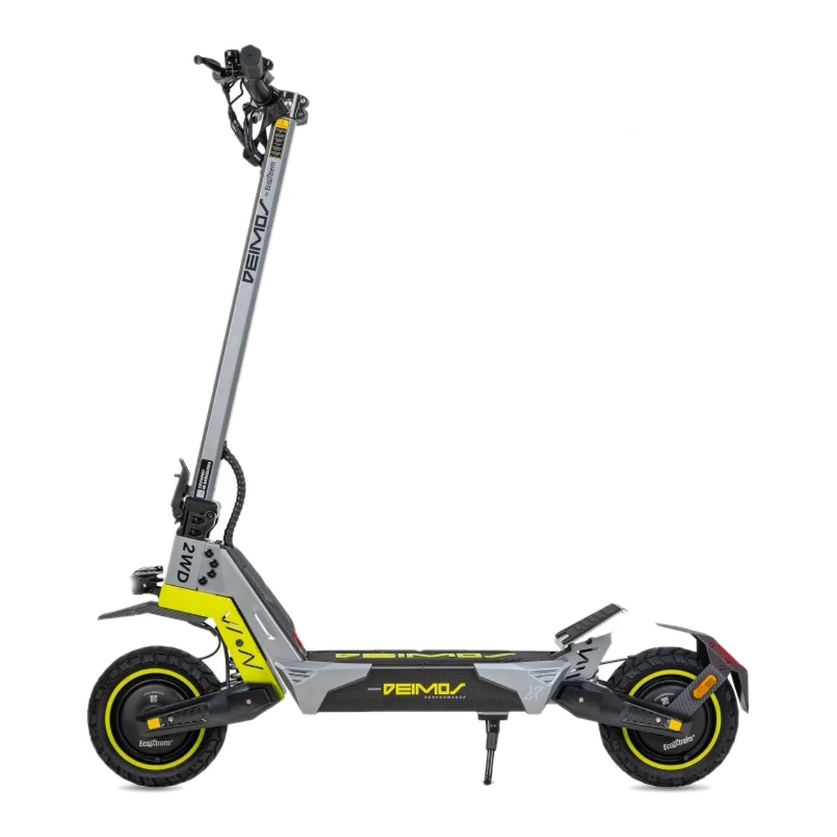 Ecoxtrem Deimos Dual Gris – vue de profil