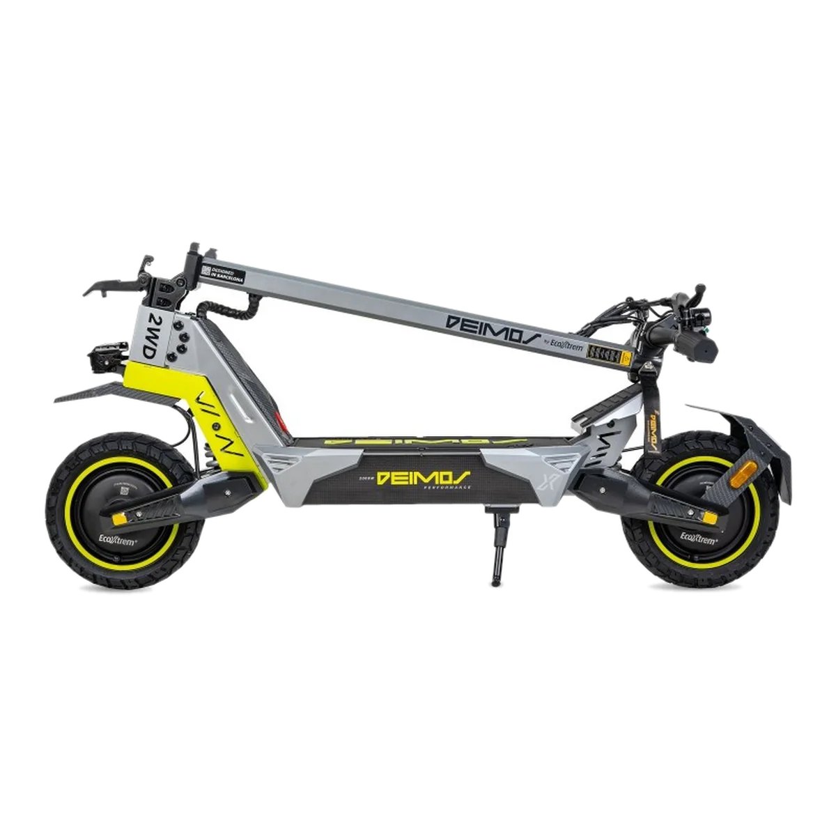Ecoxtrem Deimos Dual Gris – pliée