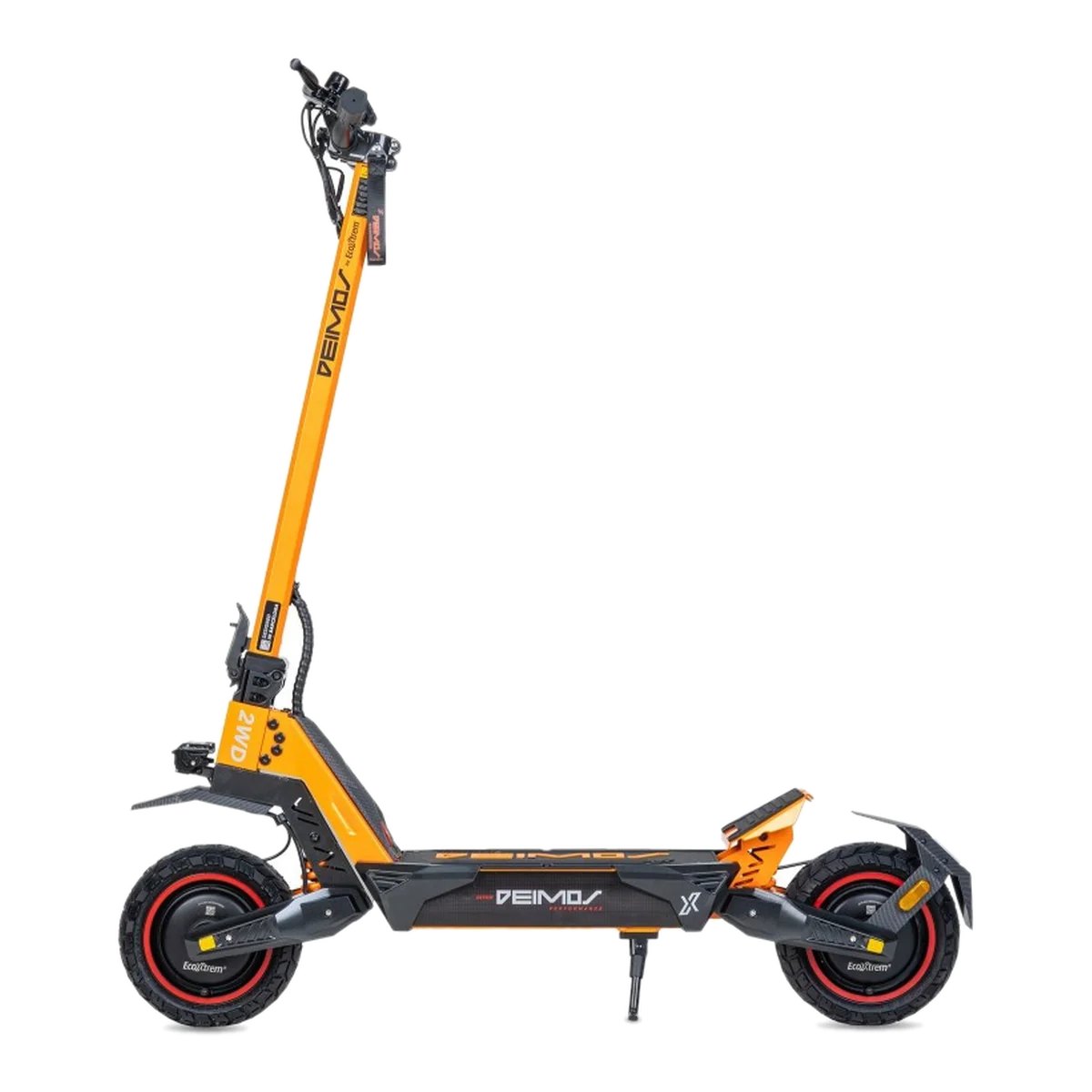 Ecoxtrem Deimos Dual Orange – vue de profil