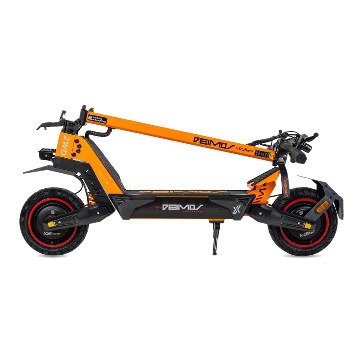 Ecoxtrem Deimos Dual Orange – pliée