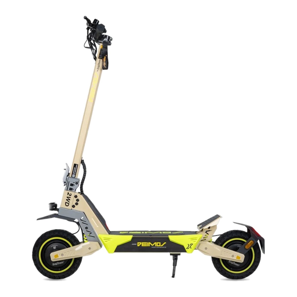 Ecoxtrem Deimos Dual Sable – vue de profil