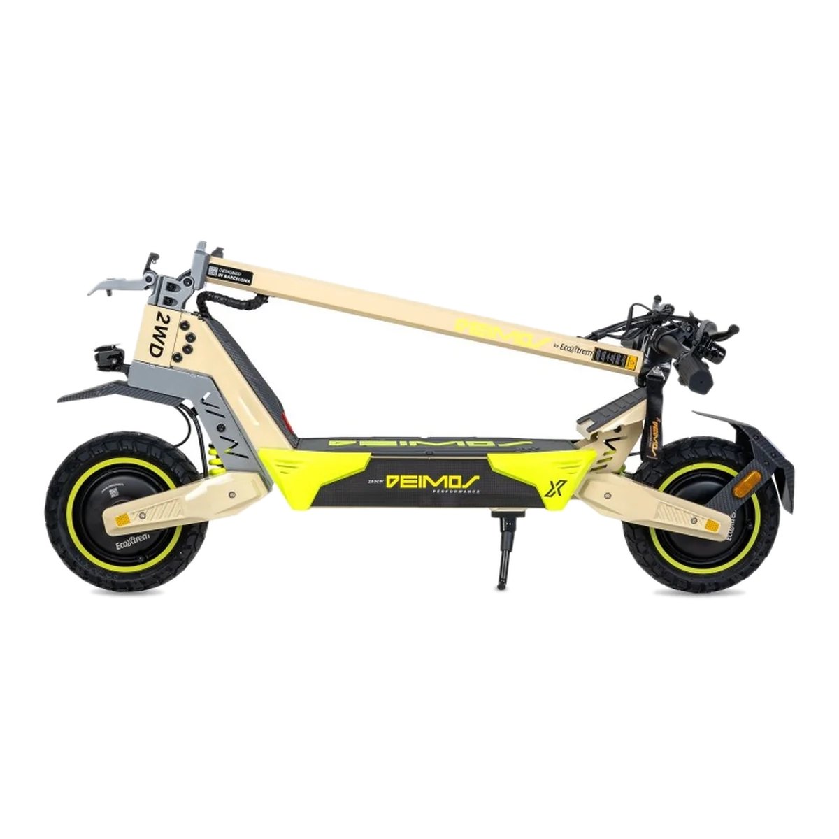 Ecoxtrem Deimos Dual Sable – pliée