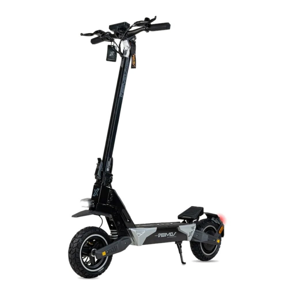 Ecoxtrem Deimos Noir – vue trois-quarts avant