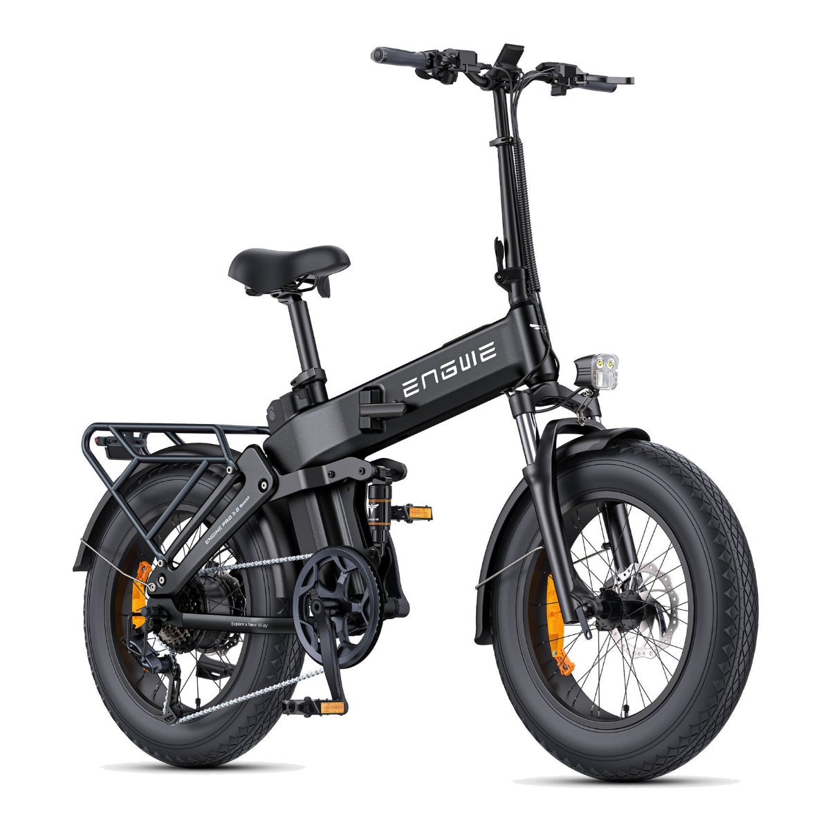 Engwe Engine Pro 3.0 Boost Noir – vue produit