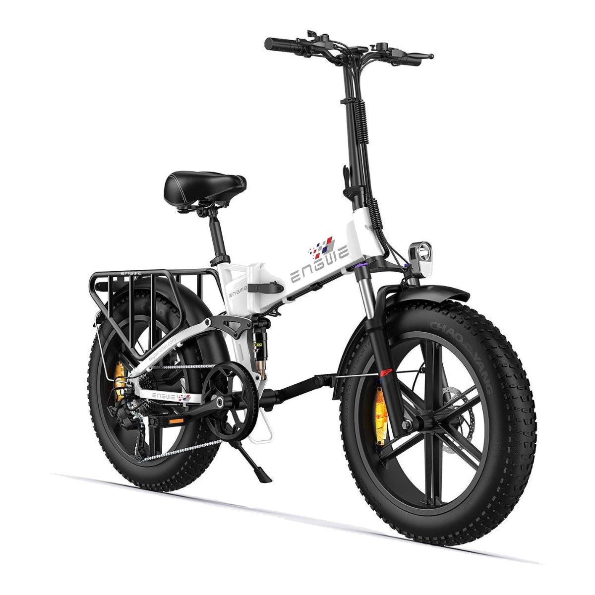 Engwe Engine X Blanc Neige – vue produit