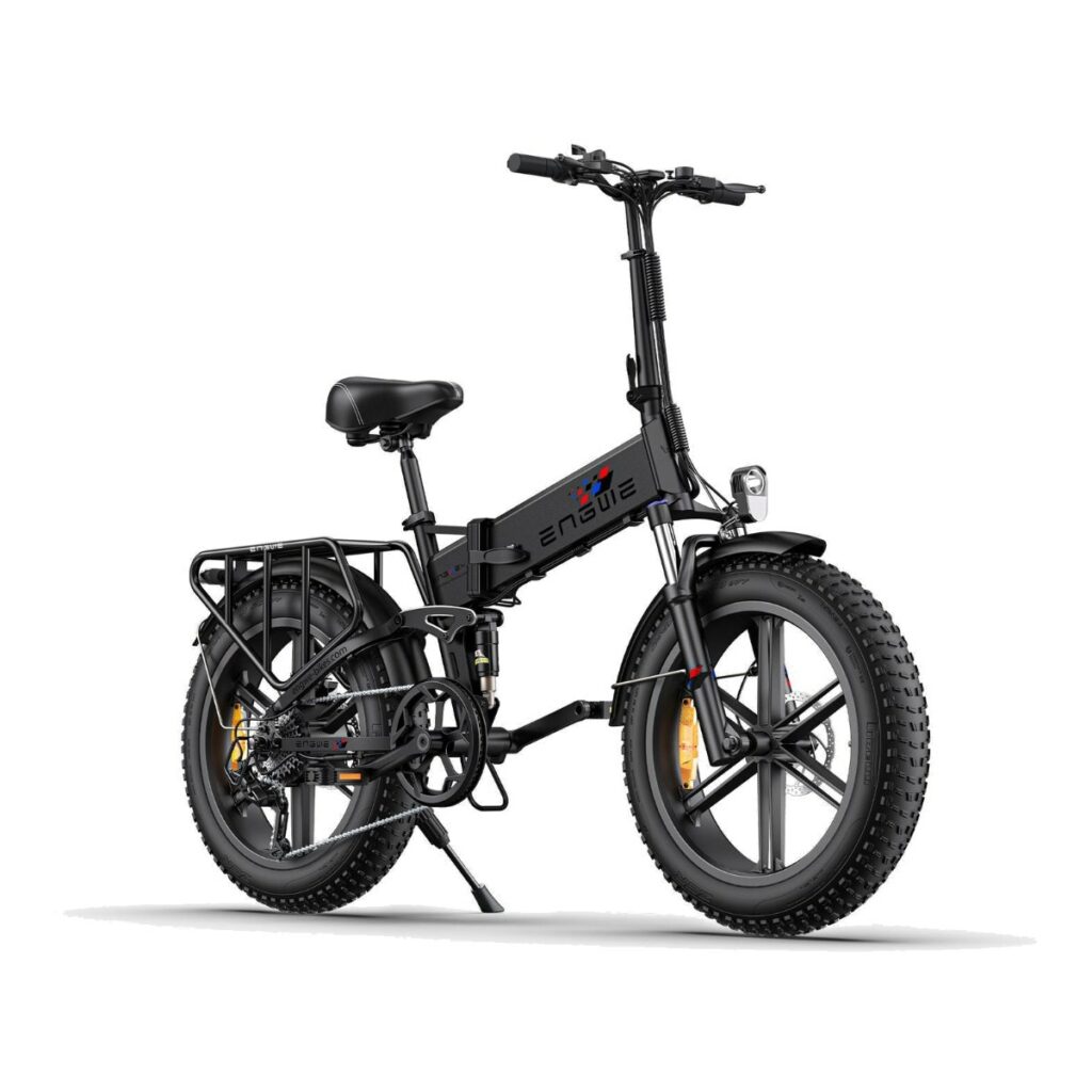 Engwe Engine X Noir Onyx – vue produit