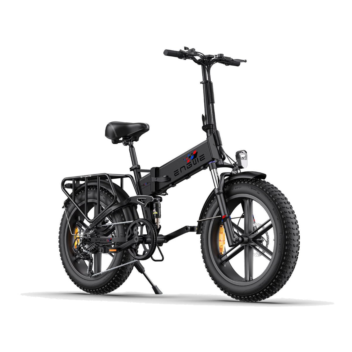 Engwe Engine X Noir Onyx – vue produit