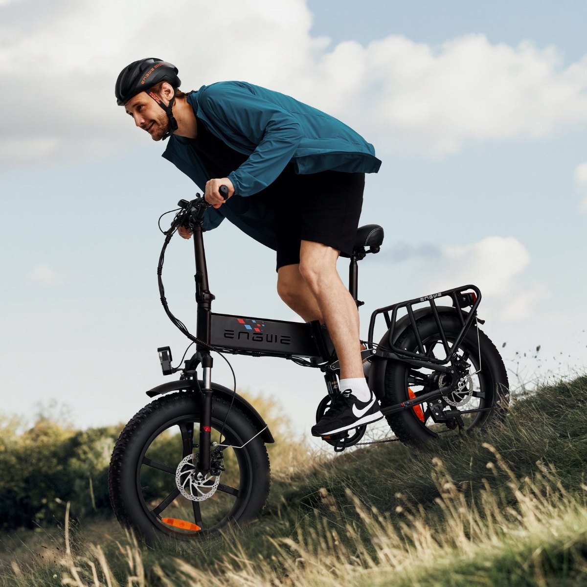 Engwe Engine X – en situation