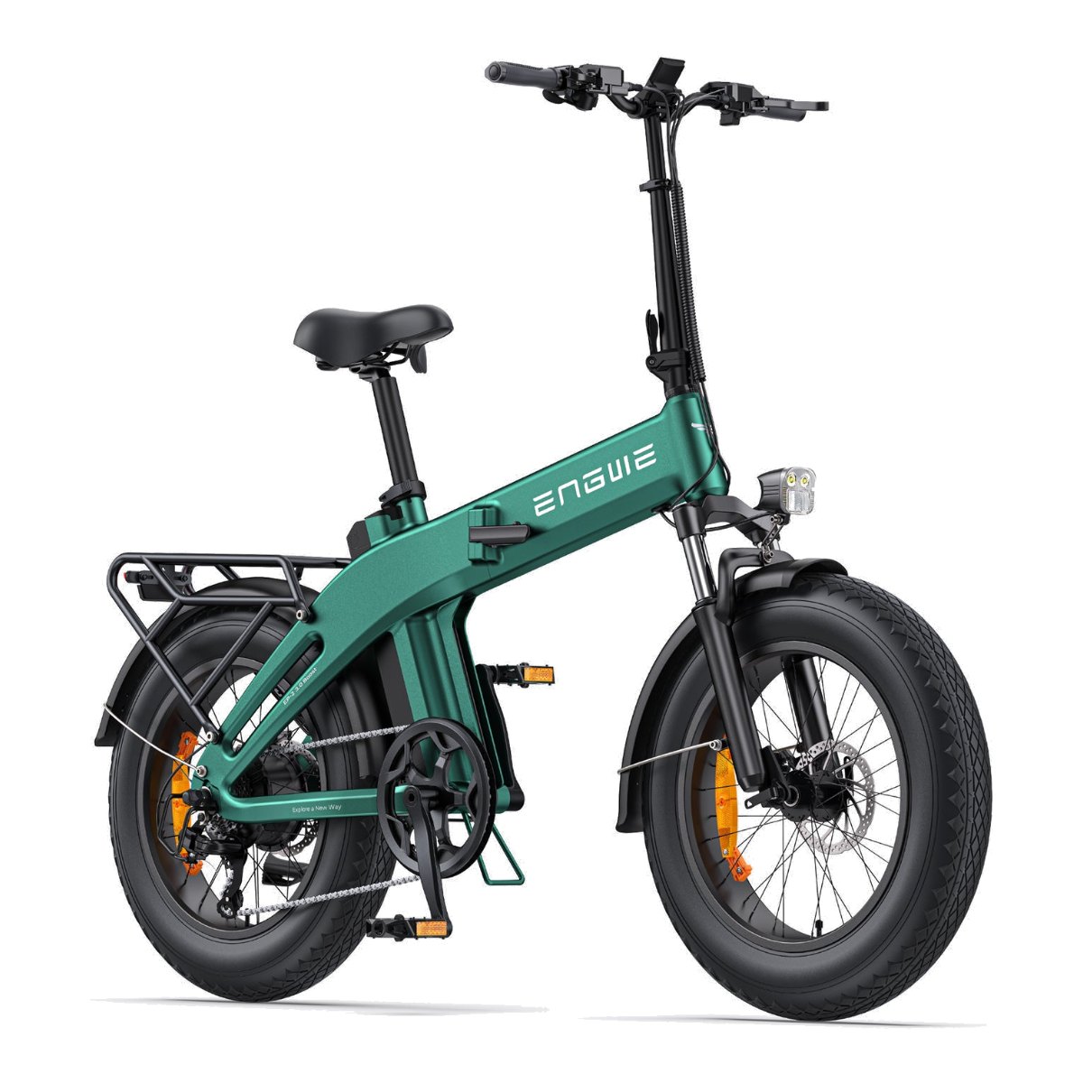 Engwe EP-2 3.0 Boost Vert forêt – vue produit