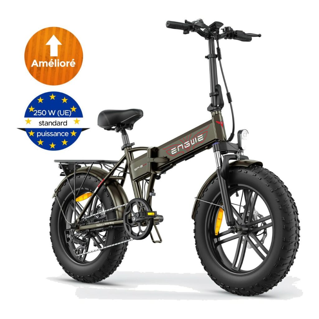 Engwe EP-2 Boost Brun – vue produit