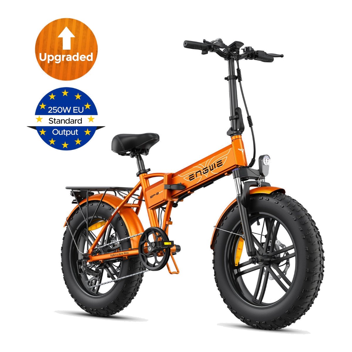 Engwe EP-2 Boost Orange – vue produit