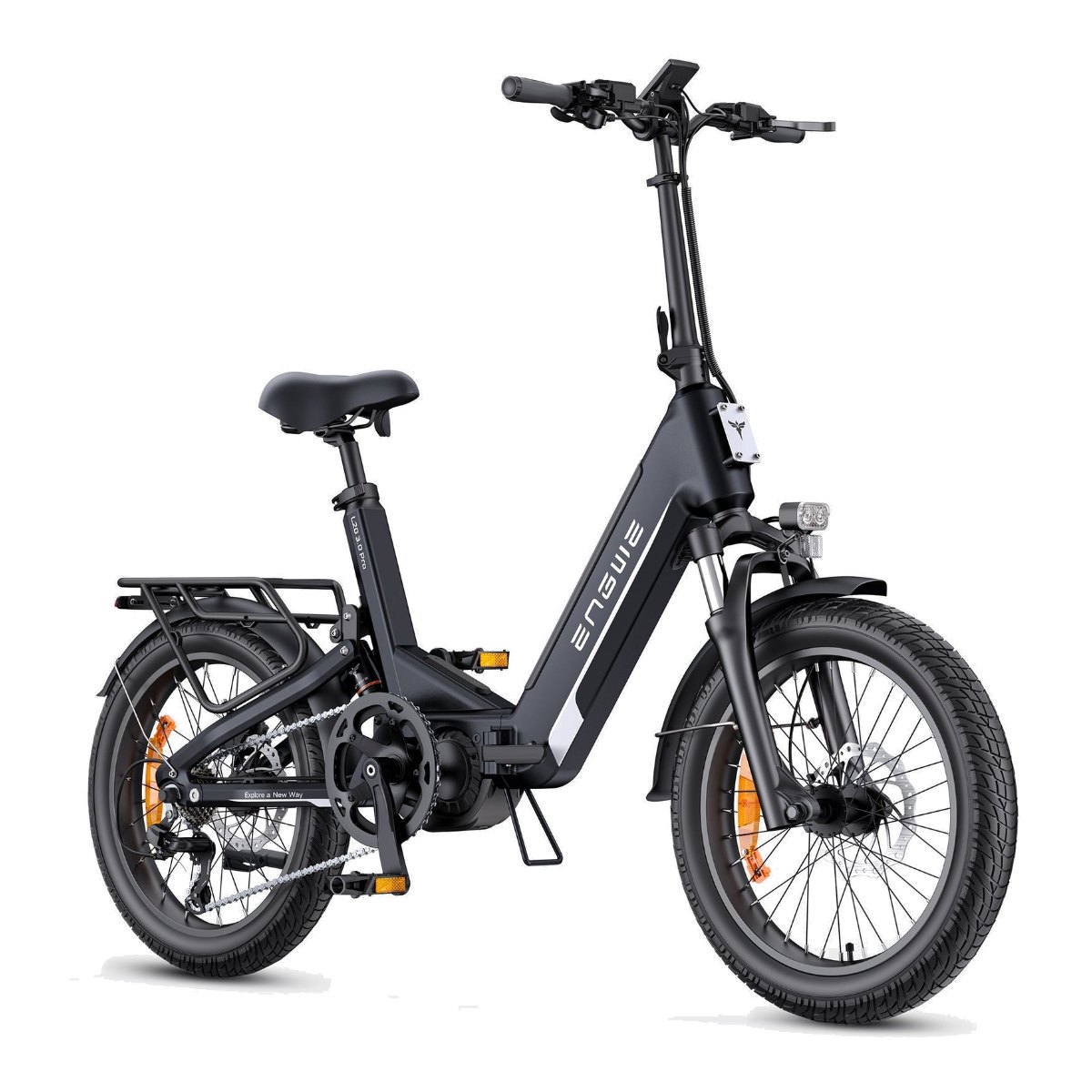 Engwe L20 3.0 Pro Noir Onyx – vue produit