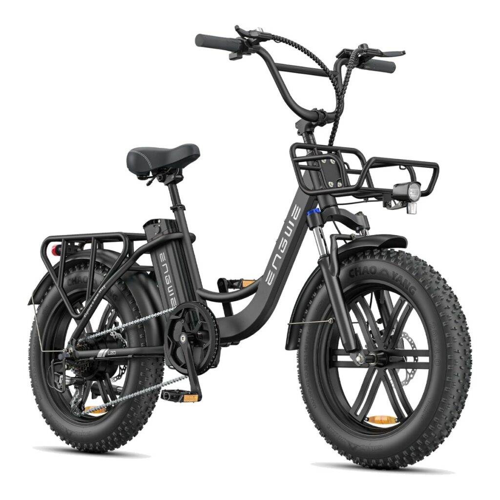 Engwe L20 Boost Noir Onyx – vue produit