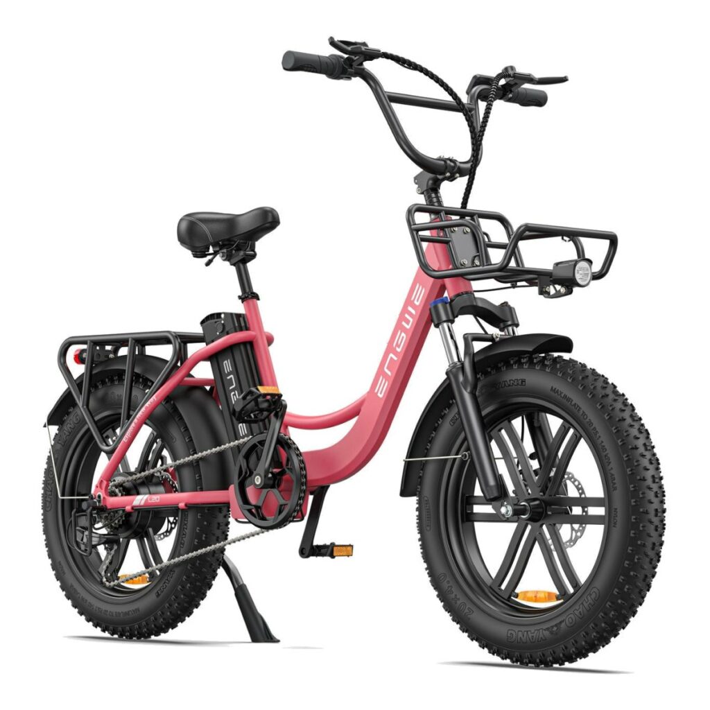 Engwe L20 Rose Flamant – vue produit