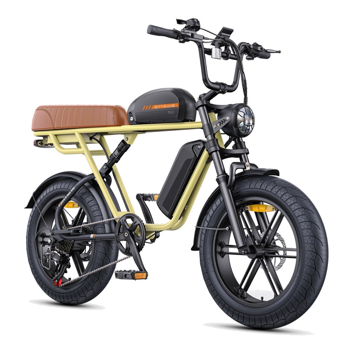 Engwe M1 Jaune – vue produit