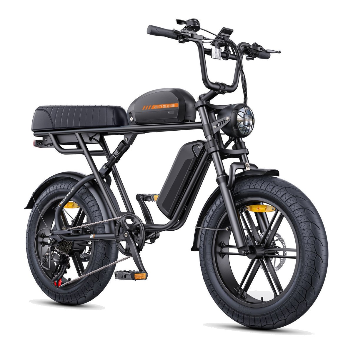 Engwe M1 Noir Onyx – vue produit