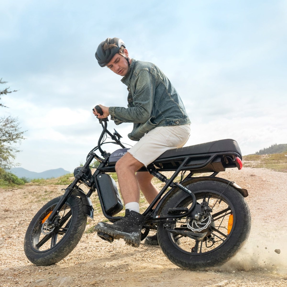 Engwe M1 – en situation