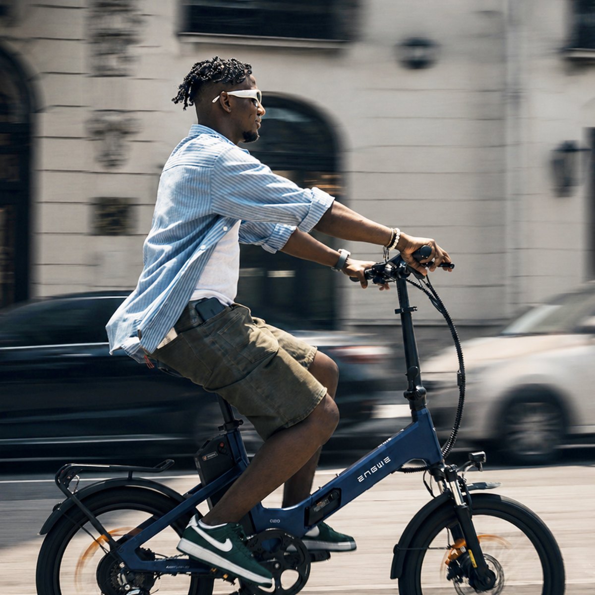 Engwe O20 Boost – en situation