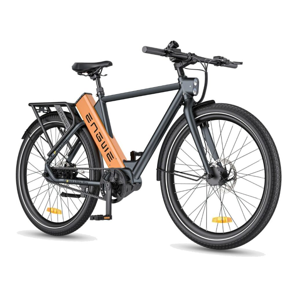 Engwe P275 Pro Noir-Orange – vue produit