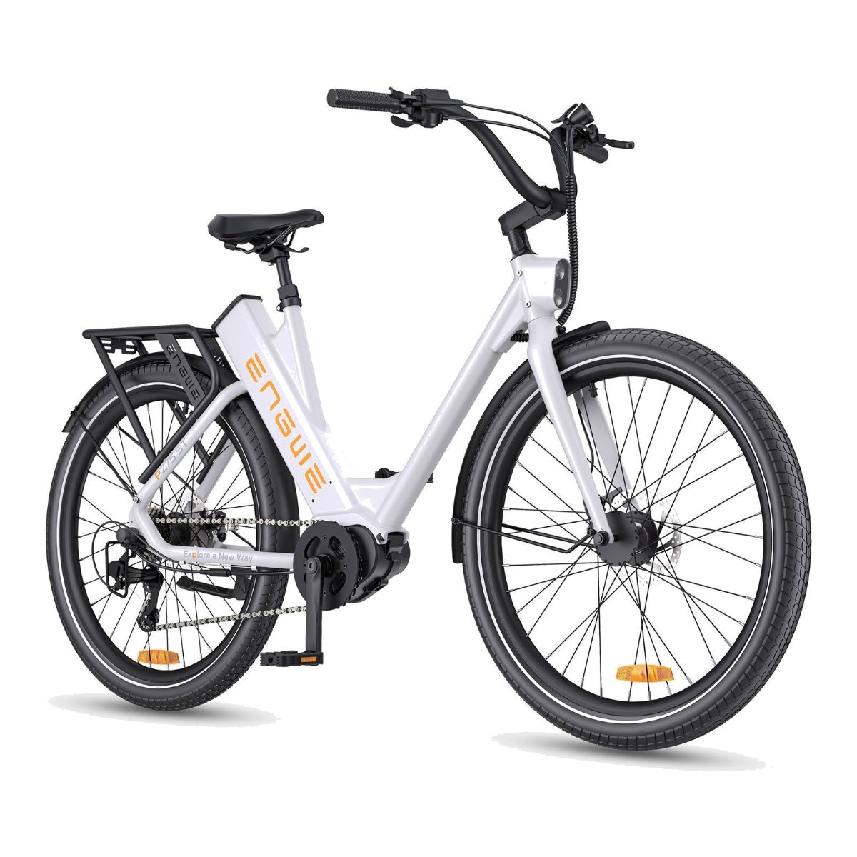 Engwe P275 ST Blanc Neige – vue produit