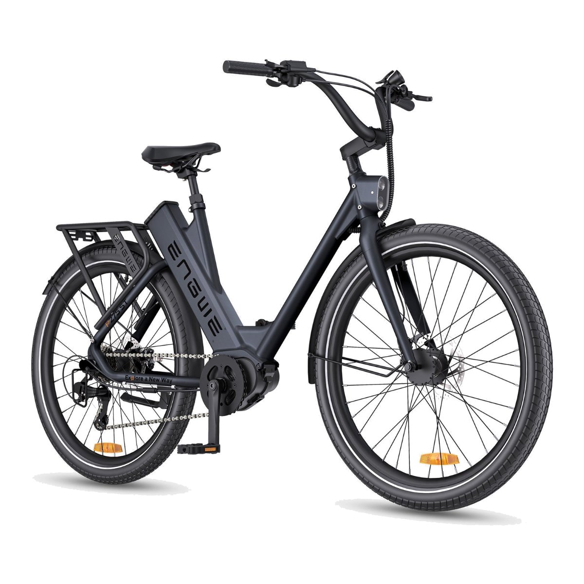 Engwe P275 ST Noir Onyx – vue produit