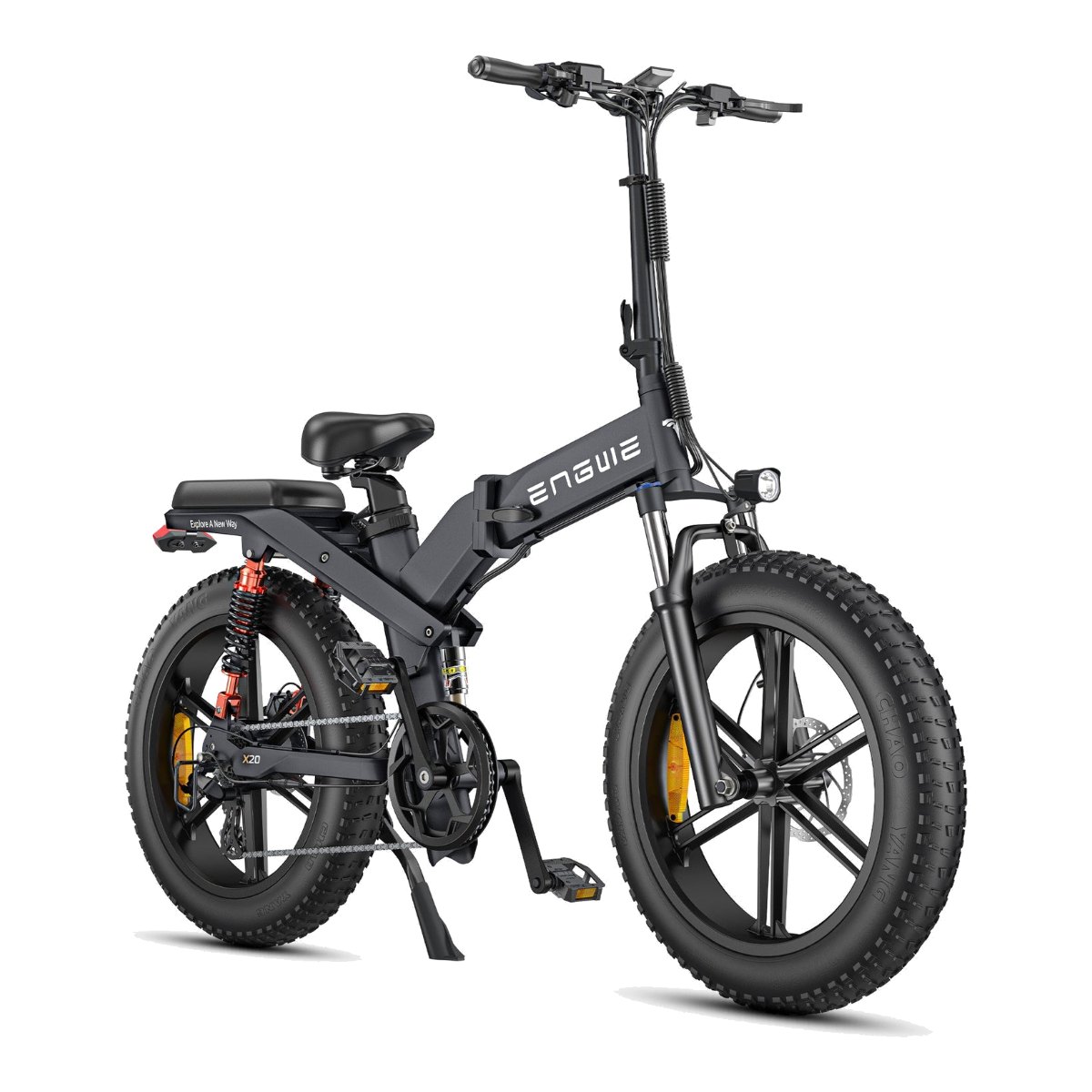 Engwe X20 Noir Onyx – vue produit
