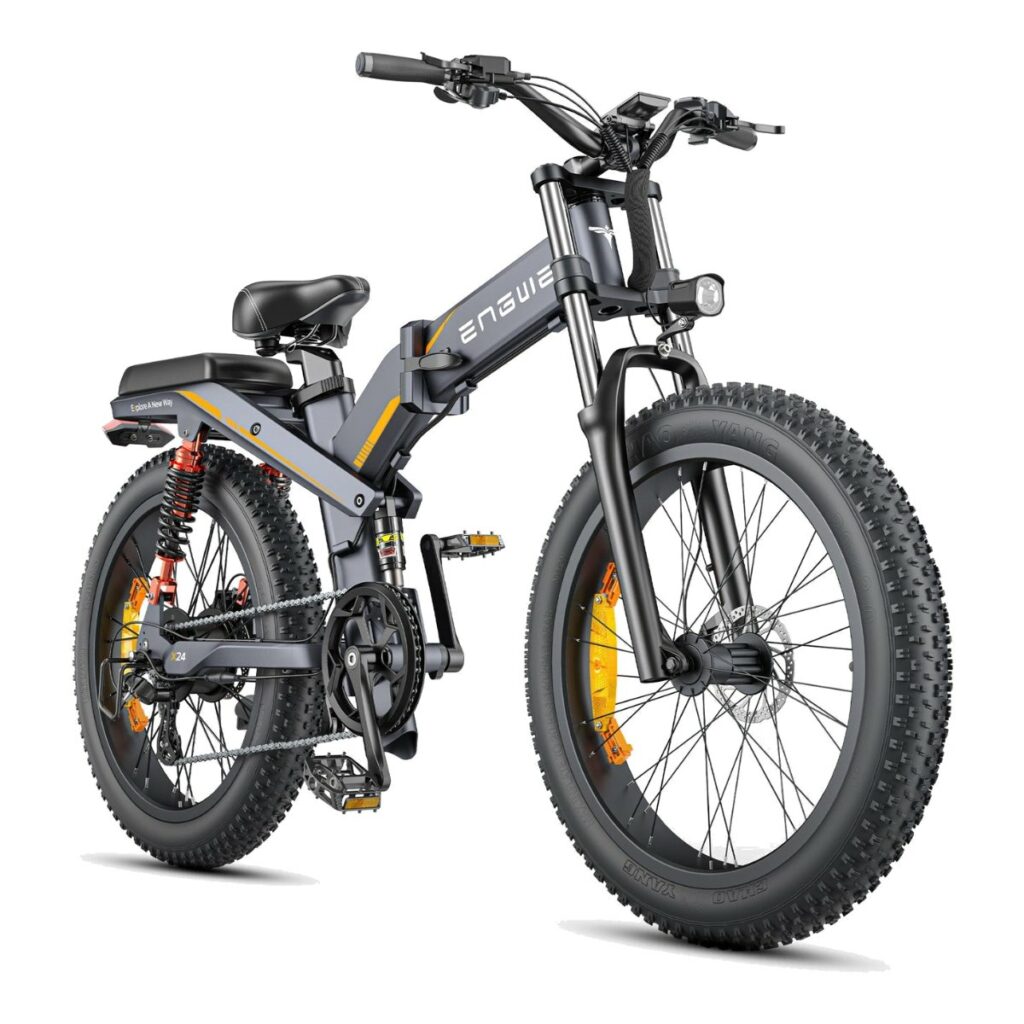Engwe X24 Gris – vue produit