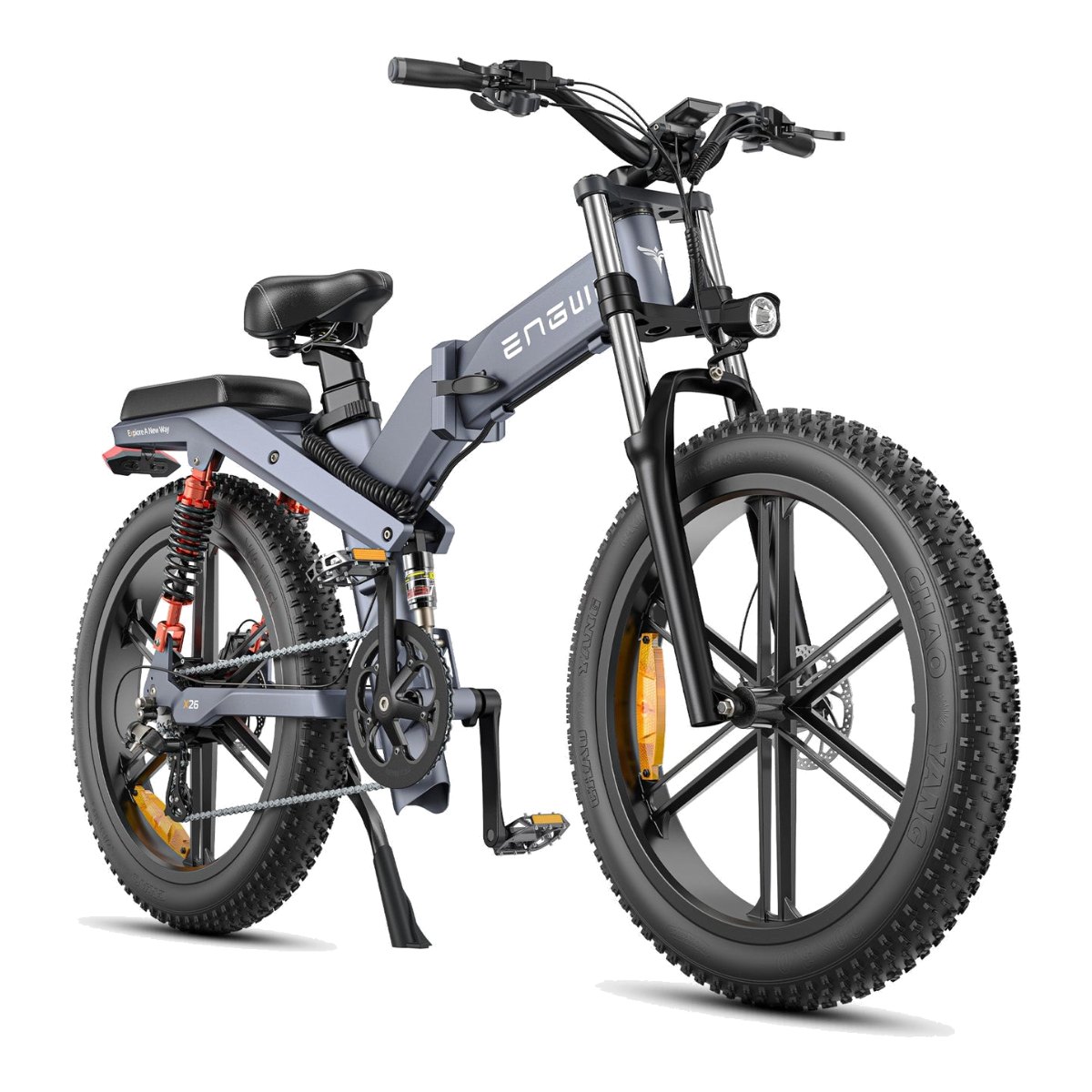 Engwe X26 Gris – vue produit