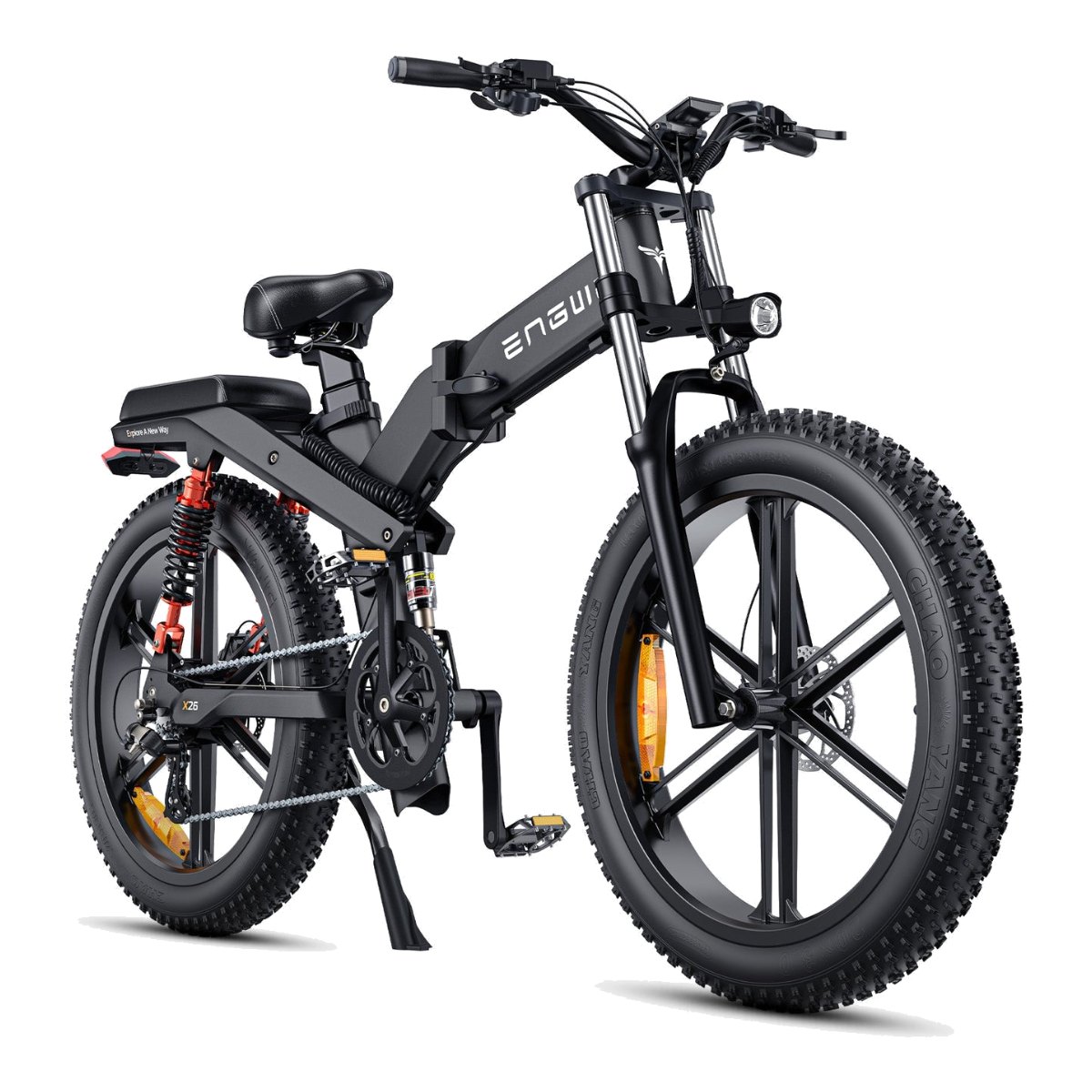 Engwe X26 Noir Onyx – vue produit