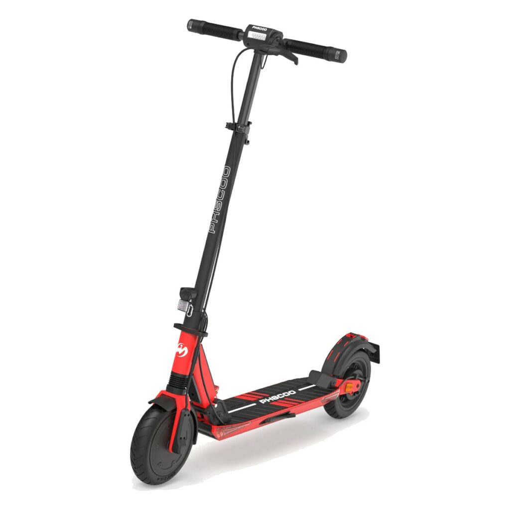 Phscoo Butterfly Ultra – vue trois-quarts avant
