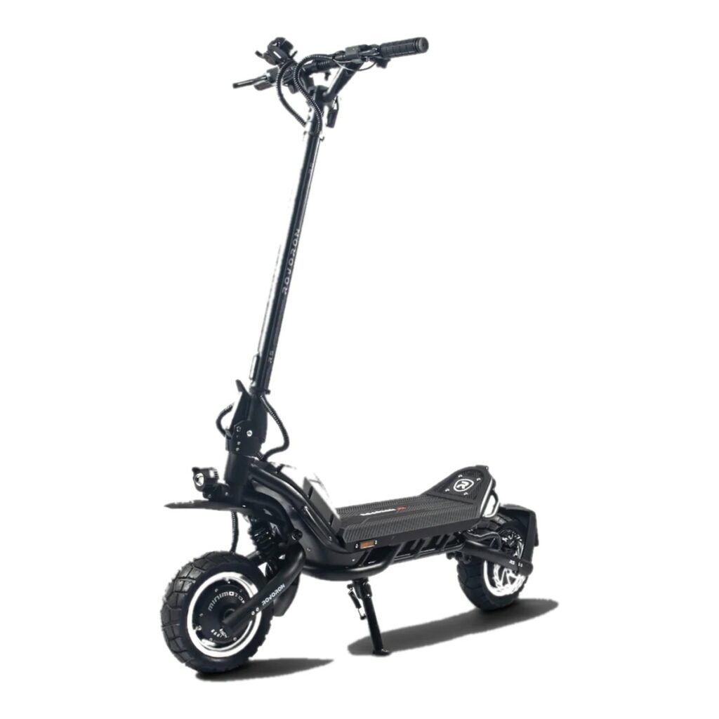 Rovoron R5 Pro – vue trois-quarts avant