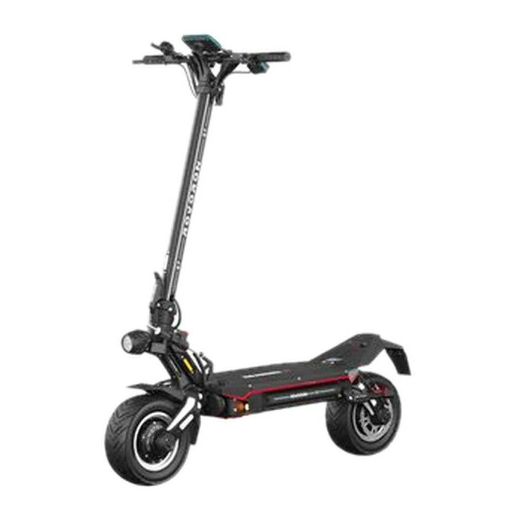 Rovoron S7 – vue trois-quarts avant