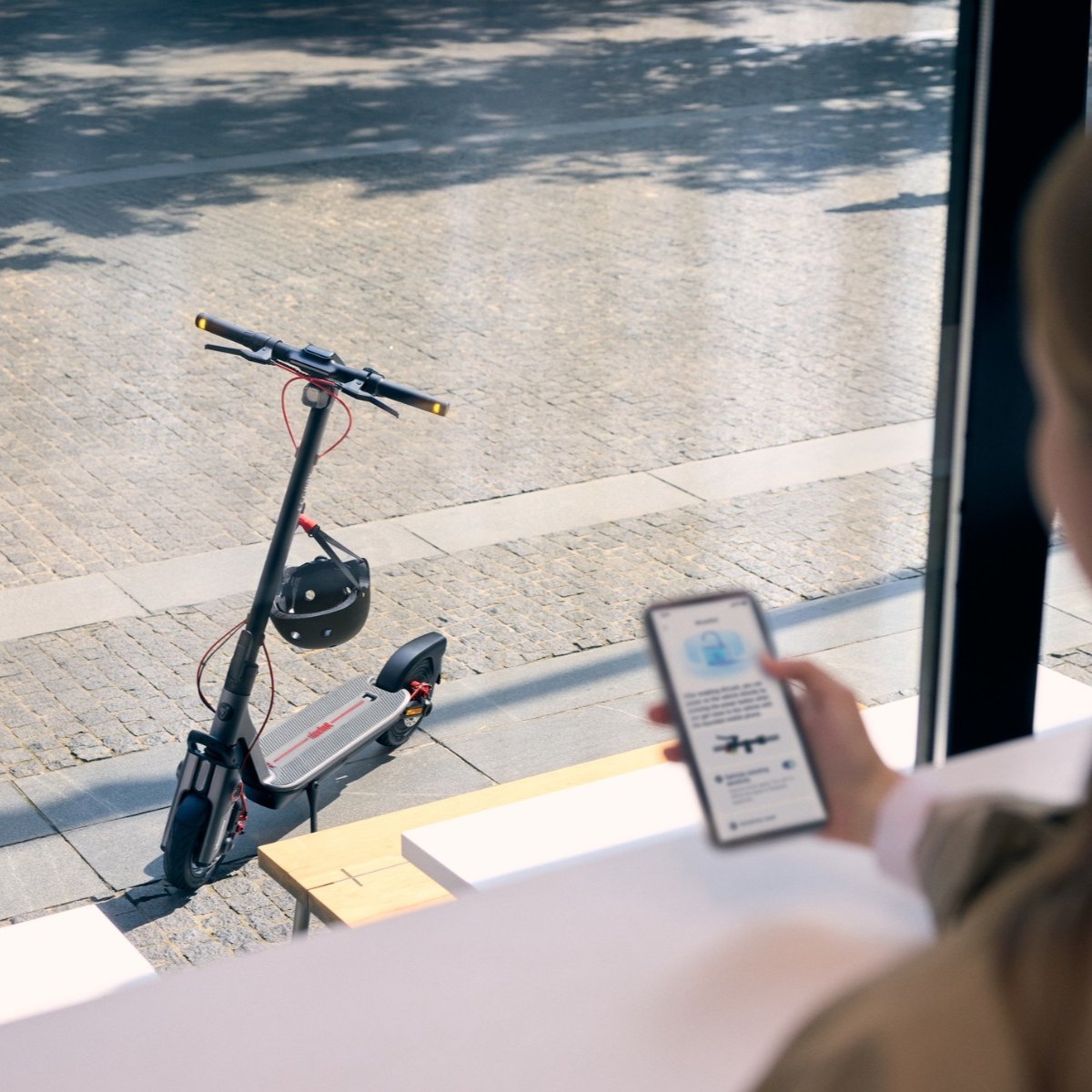 Segway Ninebot F3 Pro E – en situation