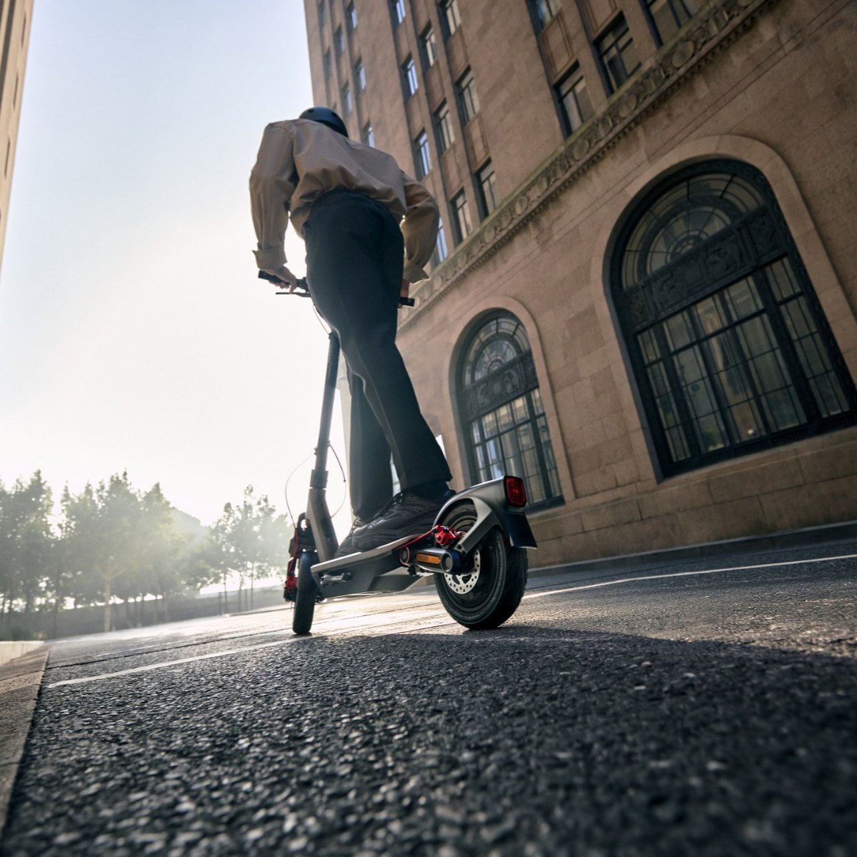 Segway Ninebot F3 Pro E – en situation